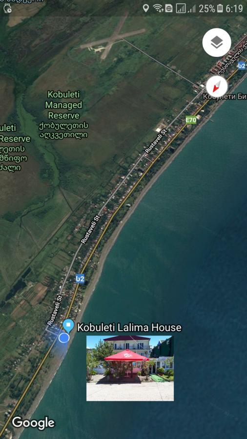 Kobuleti Lalima House Hotel Exterior foto